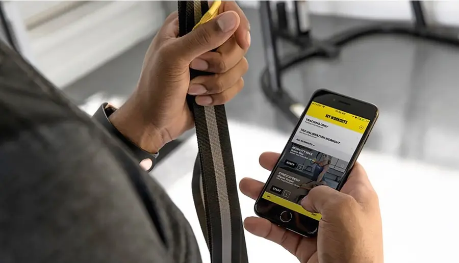 TRX Suspension Trainer Home+ TRX X Mount Slyngetrening for private 