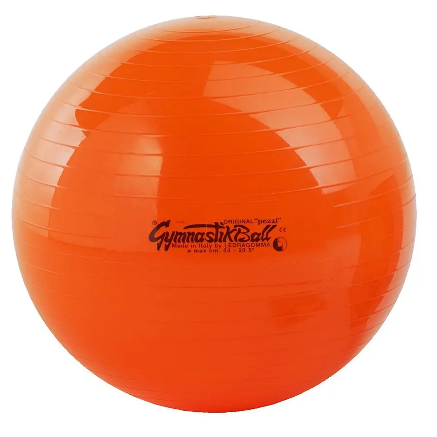 Ledragomma Original Pezziball 53cm Terapi- og treningsball - Oransje 