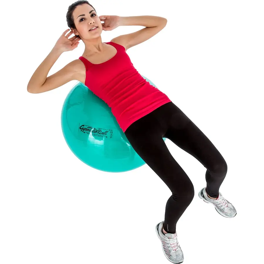 Ledragomma Original Pezziball 65cm Terapi- og treningsball - Grønn 