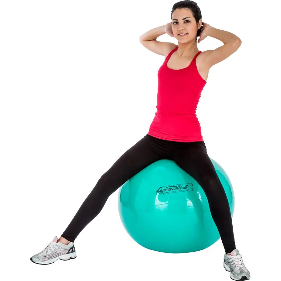 Ledragomma Original Pezziball 65cm Terapi- og treningsball - Grønn 