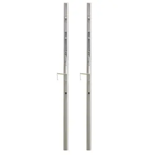 Volleyballstolper DVV 2 - 83 mm Strammes med sveiv | Trening &amp; turnering
