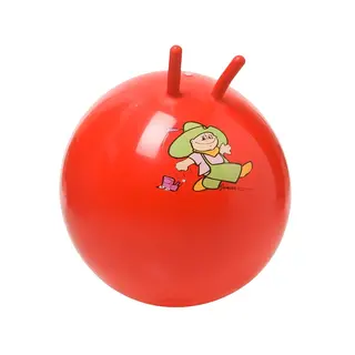 Hoppeball Super Rodeo Rød 60 cm