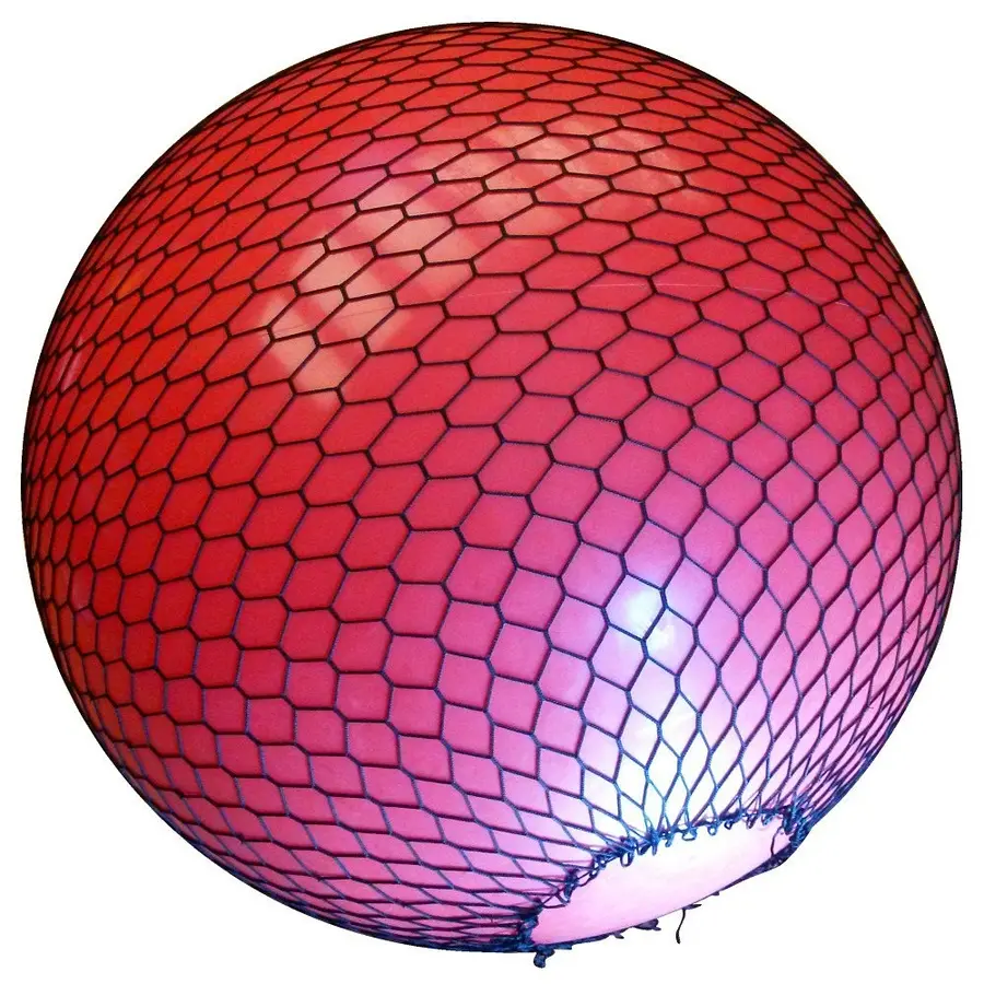 Ballnett til store treningsballer 95-120 cm baller 