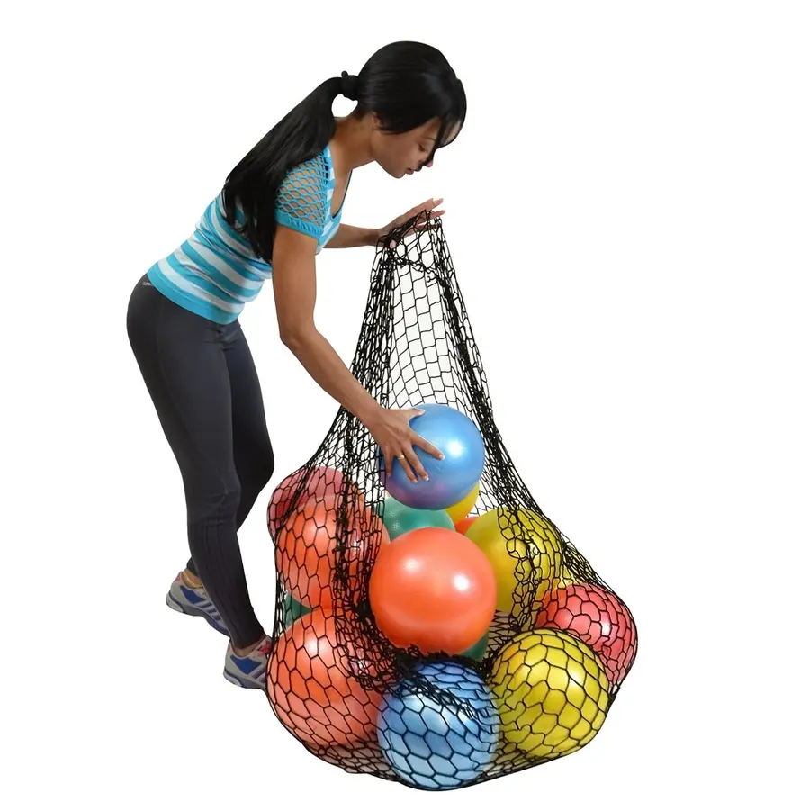 Ballnett til store treningsballer 95-120 cm baller 