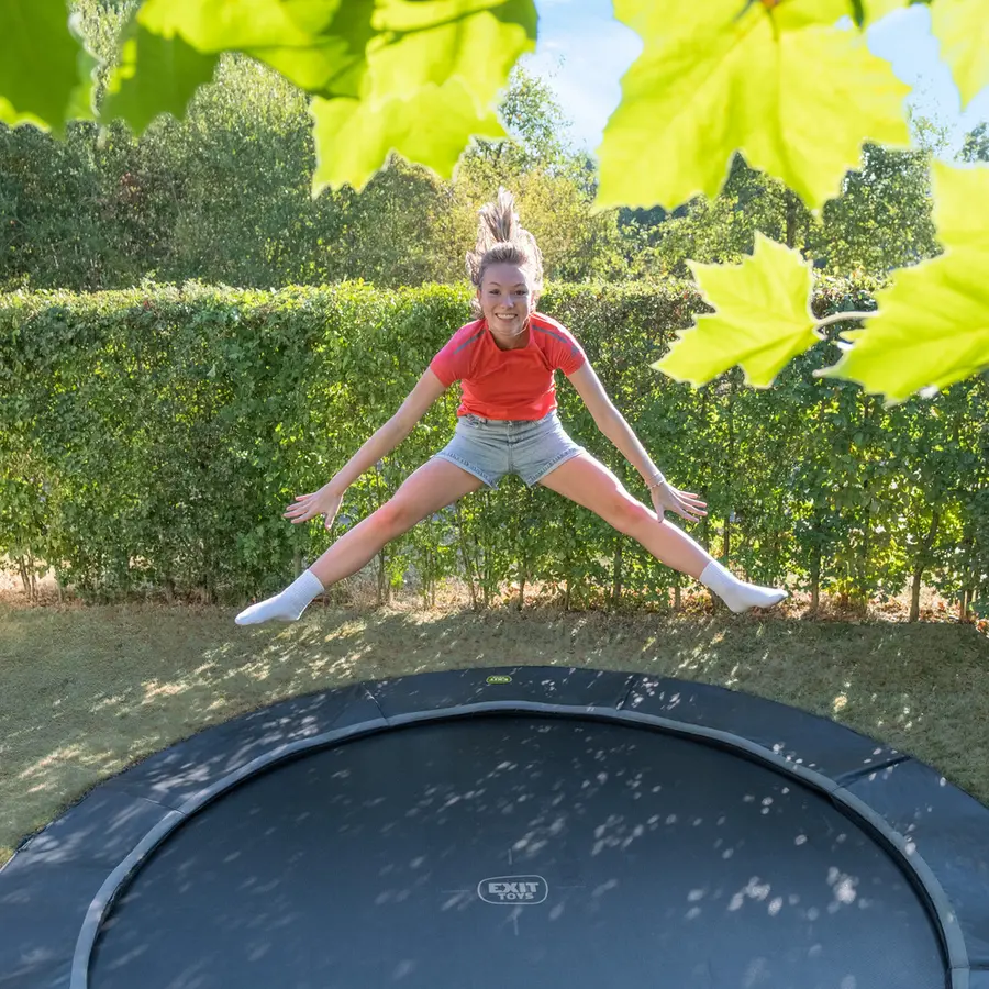 EXIT Dynamic Sports Bakketrampoline Sikkerhetskant | 305 cm | Svart 