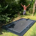 EXIT Dynamic Sports Bakketrampoline Sikkerhetskant | 305 x 518 cm | Svart