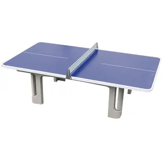 Bordtennisbord Champion Utend&#248;rs | Bl&#229; | Med nett