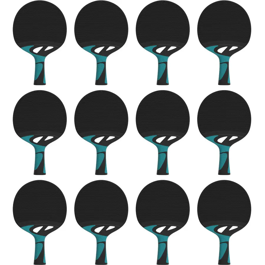 Bordtennisracketer Cornilleau Tacteo 30 12 uteracketer | For skole og Fritid 