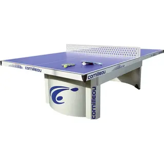 Bordtennisbord Cornilleau PRO 510 Utend&#248;rs | Bl&#229; | Med nett
