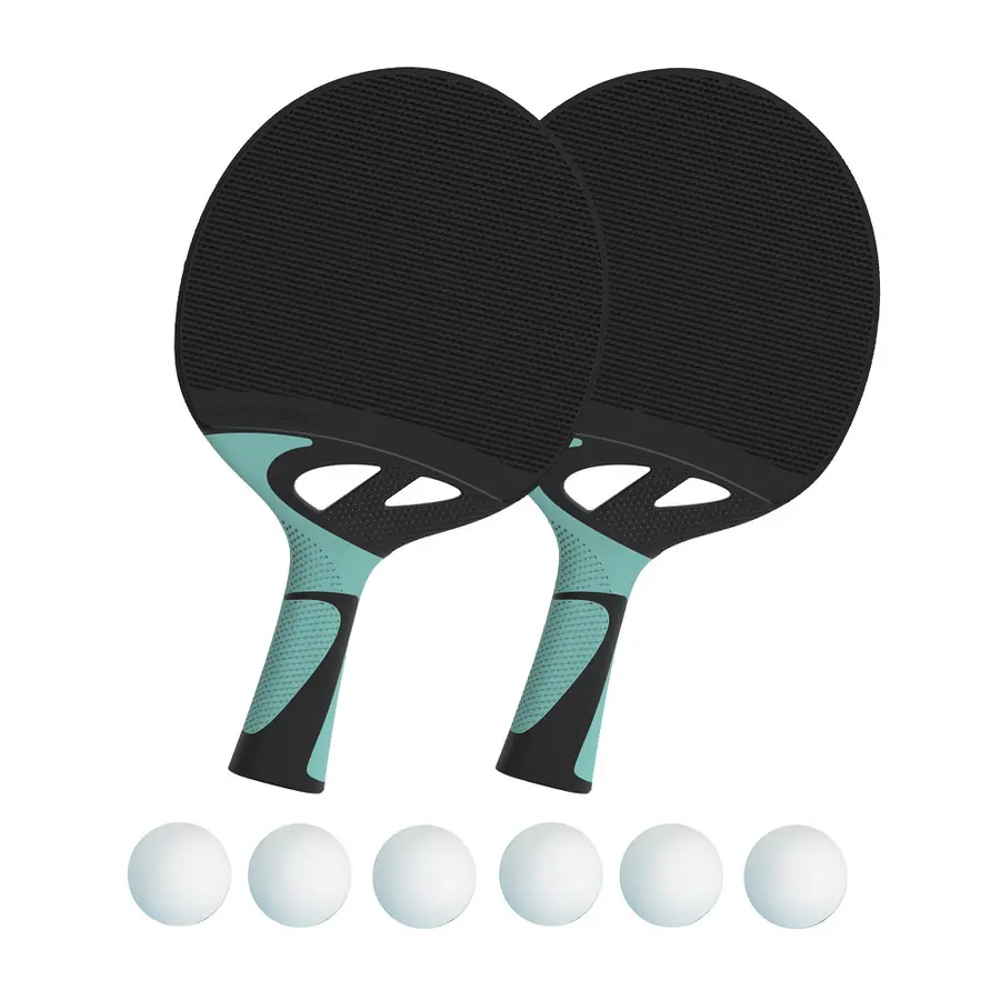 Bordtennissett Cornilleau Tacteo 30 2 uteracketer | 6 baller | Fritid 