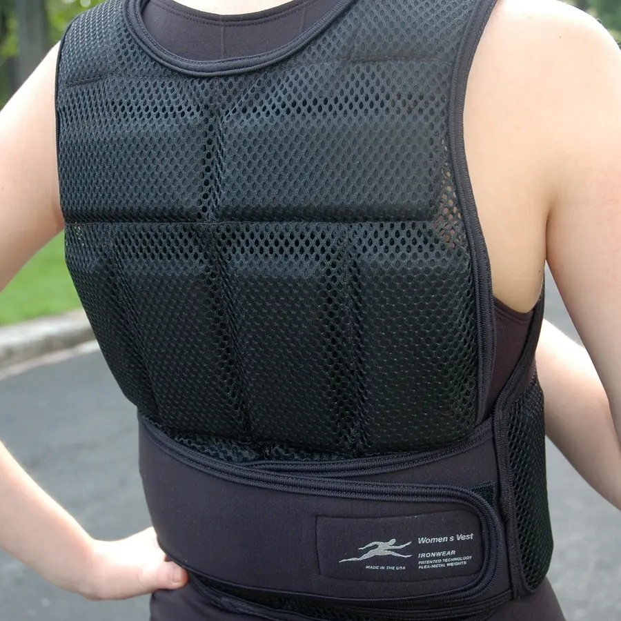 Vektvest for kvinner 4 kg Kan brukes i vann | Optimal passform 