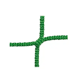 Stoppnett 2,3 mm | masker 100 mm | Grønn 40x5 meter ballfangernett
