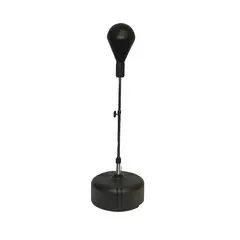 Punchingball frittstående Høydejusterbar fra 125-158 cm