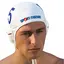 Vannpolohetter - 13 stk i settet World Aquatics | Hvit 