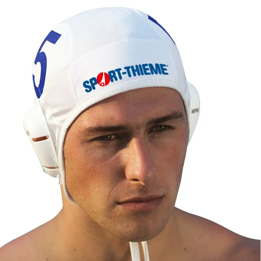 Vannpolohetter - 13 stk i settet World Aquatics | Hvit 