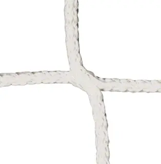 Nett håndball/fotballmål 3x2 m 80/100 | 4 mm | M100 | hvit