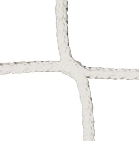 Nett håndball/fotballmål 3x2 m 80/100 | 4 mm | M100 | hvit
