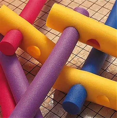 Pool Noodle - Comfy Float sett Pakke med flytepinner og koblinger 