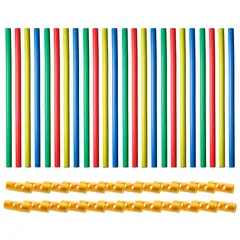 Pool Noodle - Comfy Float sett Pakke med flytepinner og koblinger