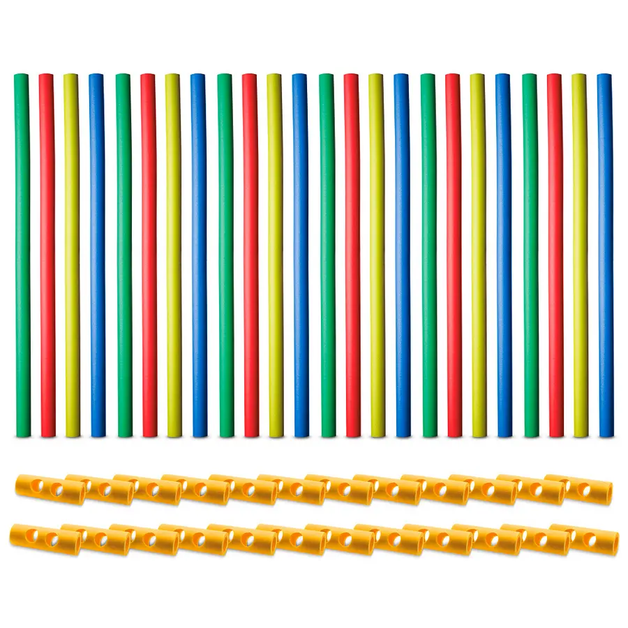 Pool Noodle - Comfy Float sett Pakke med flytepinner og koblinger 