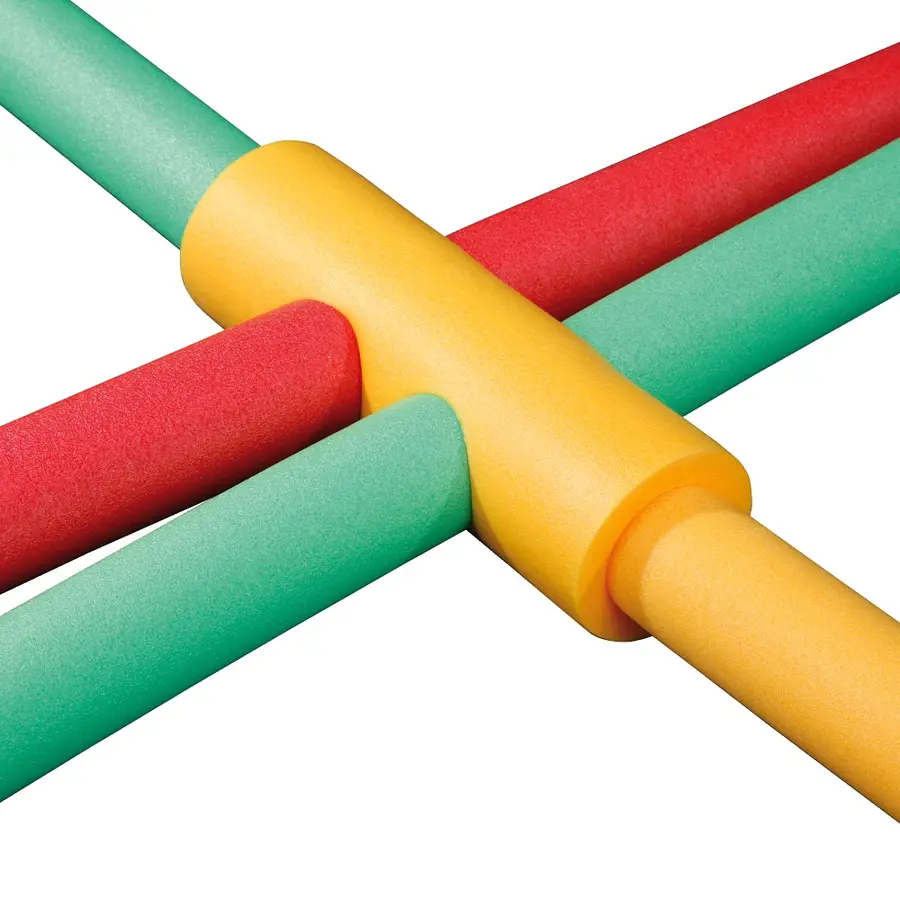 Pool Noodle - Comfy Float sett Pakke med flytepinner og koblinger 