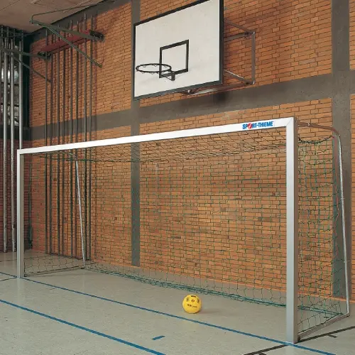 Fotballmål 5x2 m innendørs 7'er mål | firkant profil 