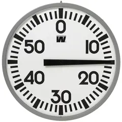 Paceur 1 viser vegghengt | 90 cm Paceklokke | 230V/24AC
