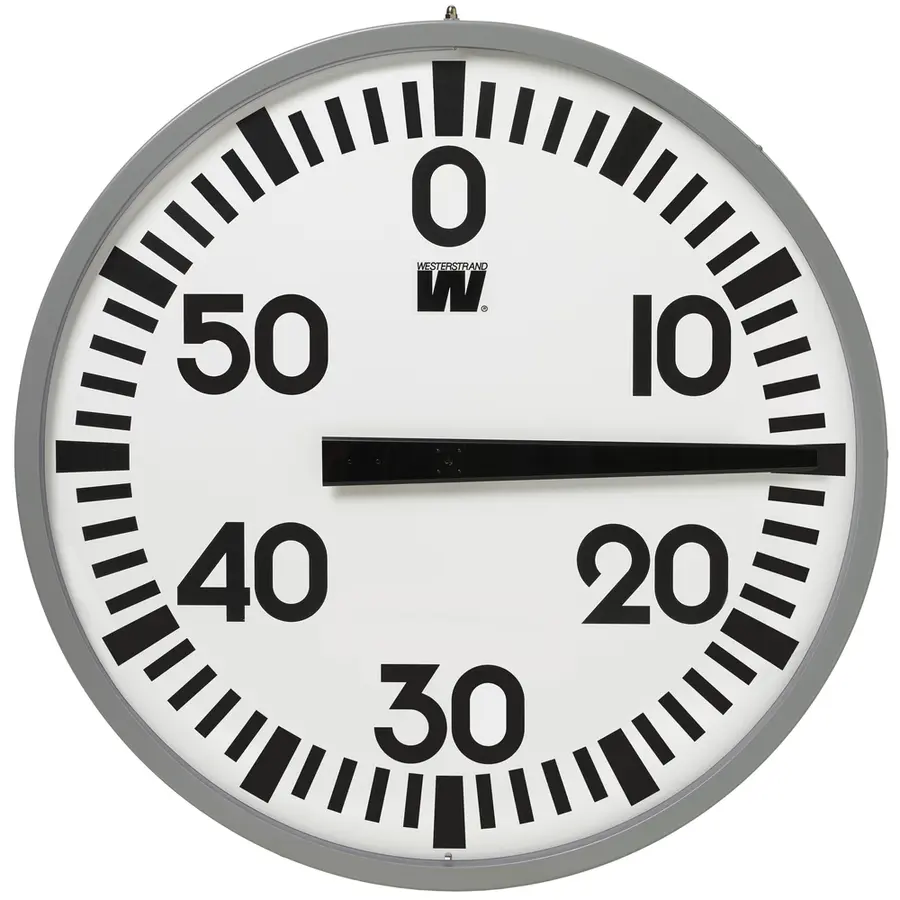 Paceur 1 viser vegghengt | 90 cm Paceklokke | 230V/24AC 
