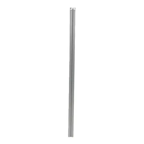 Badmintonstolpe med profil 80x80 mm 1 stk | for bakkehylser