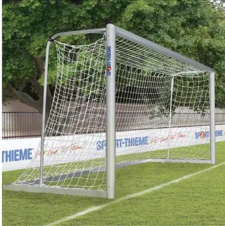 Fotballm&#229;l frittst&#229;ende 5x2 m 7&#39;er m&#229;l | Ovalprofil p&#229; stolper