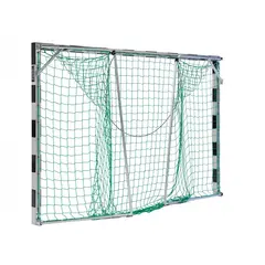 H&#229;ndballm&#229;l 3x2m svart 1 stk | foldbare nettb&#248;yler