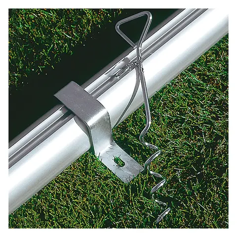 Tilbehør | Forankringssystem for minimål For rammeprofil 80x40 mm