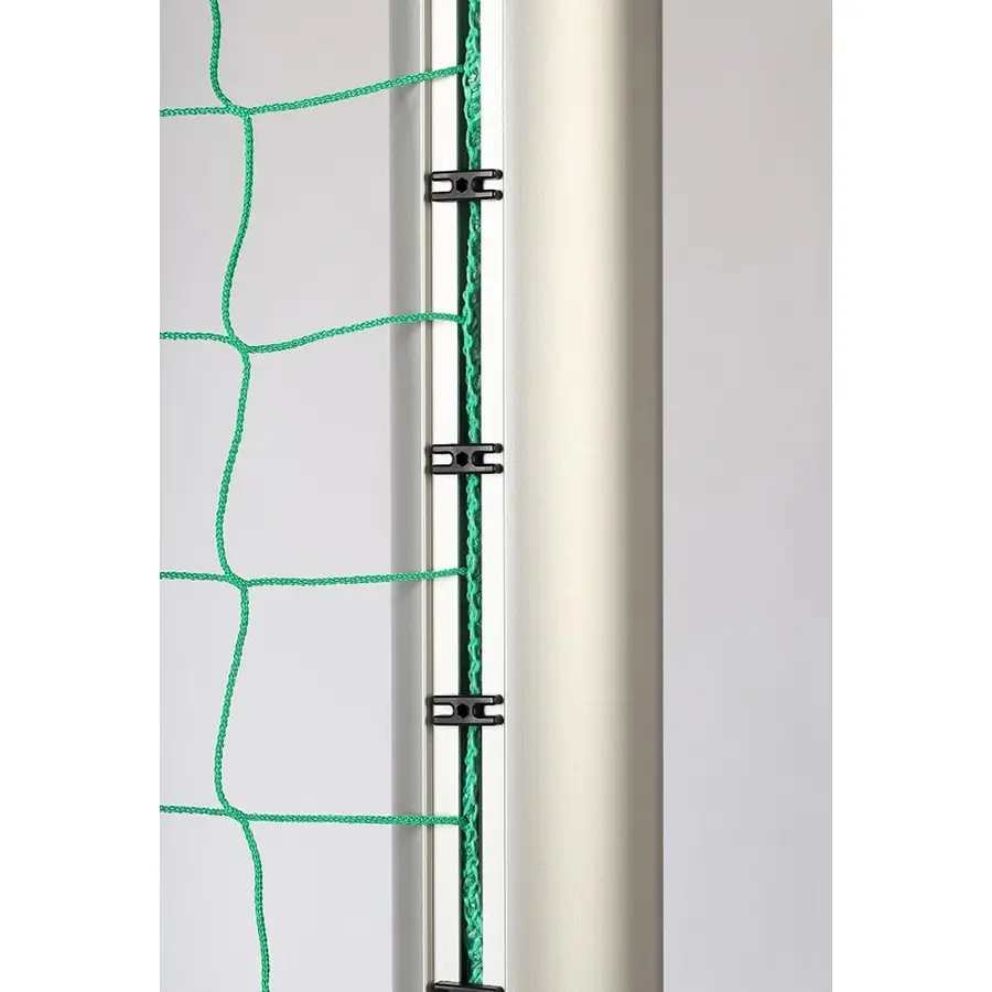 Nettkrok plast Svart (10 stk) 26x10x4 mm - Svart 