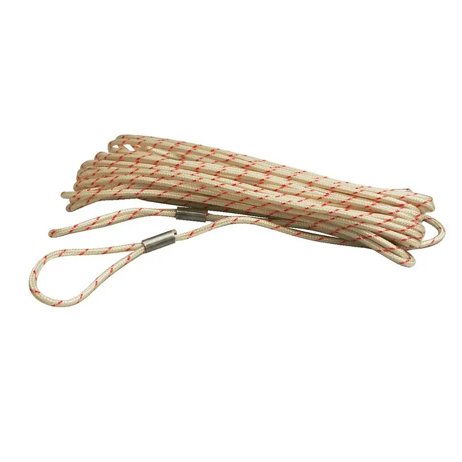 Kevlartau / toppline 11,7 meter Fleksibel line til volleballnett 