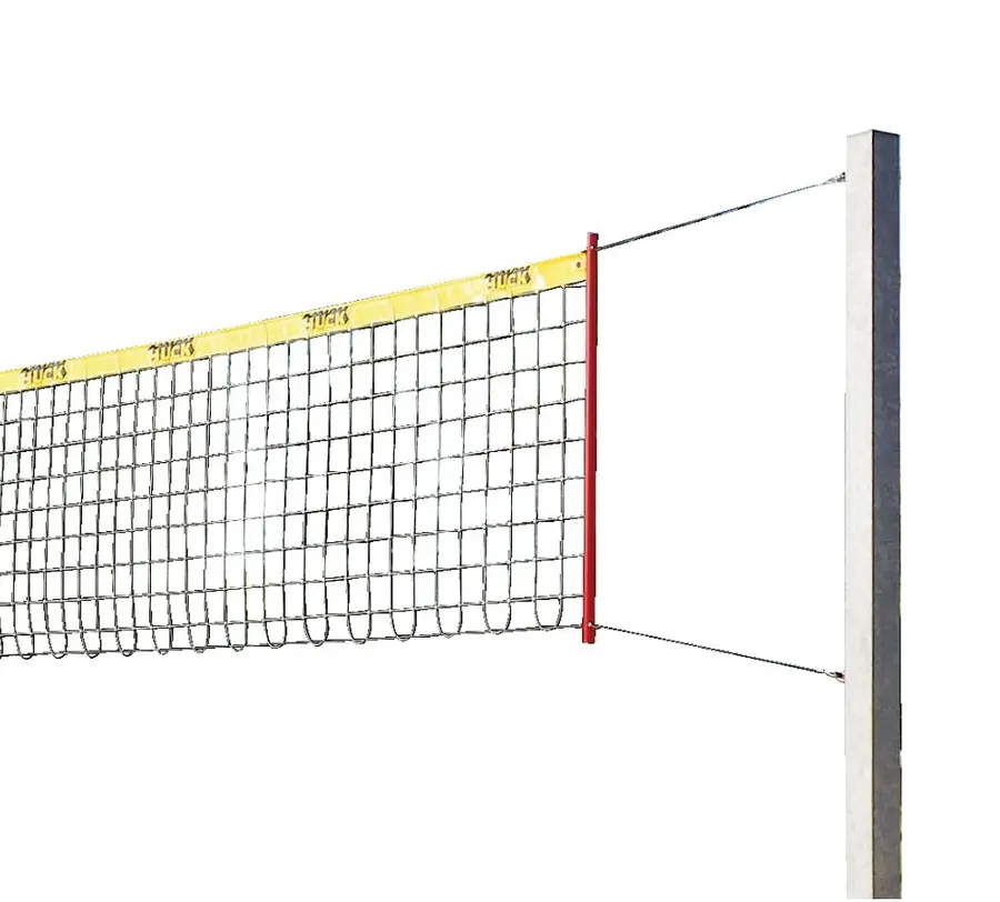 Sandvolleyballstolper Stabil Robuste og solide stolper m/bakkehylser 