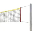 Sandvolleyball-sett Stabil Vaiernett| Polstret stolper