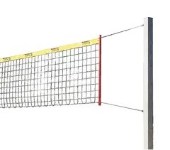 Sandvolleyball-sett Stabil Vaiernett| Polstret stolper