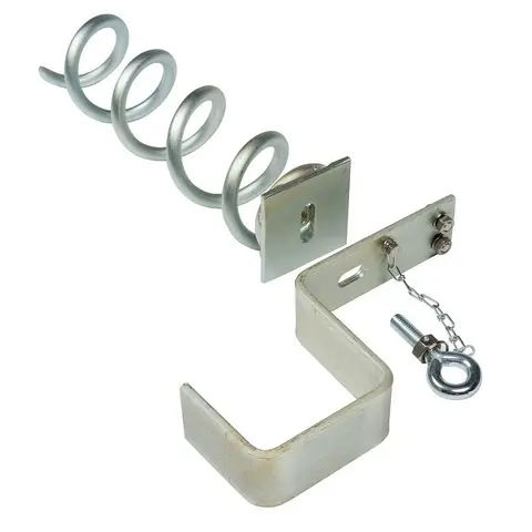 Tilbeh&#248;r Forankringssett til fotballm&#229;l 40x80 mm rektangul&#230;r profil