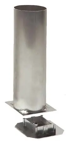 Tilbehør bakkehylse | ø105 x 350 mm til volleyballstolper 