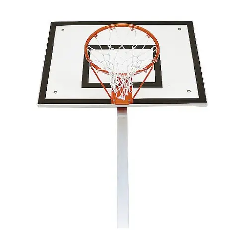 Stolpe justerbar h&#248;yde med bakkehylse Uten m&#229;lbrett, kurv og nett