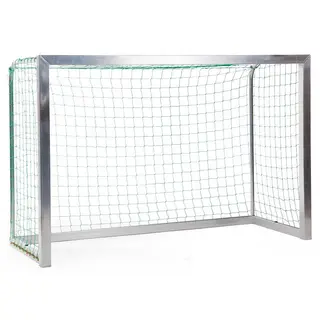 Minim&#229;l helsveiset 240 x 160 cm Robust alu fotballm&#229;l | 10 cm masker