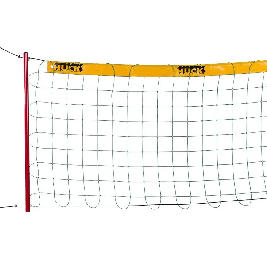 Sandvolleyballnett Huck Dralo 9,5 m | Plastbelagt stålvaier 