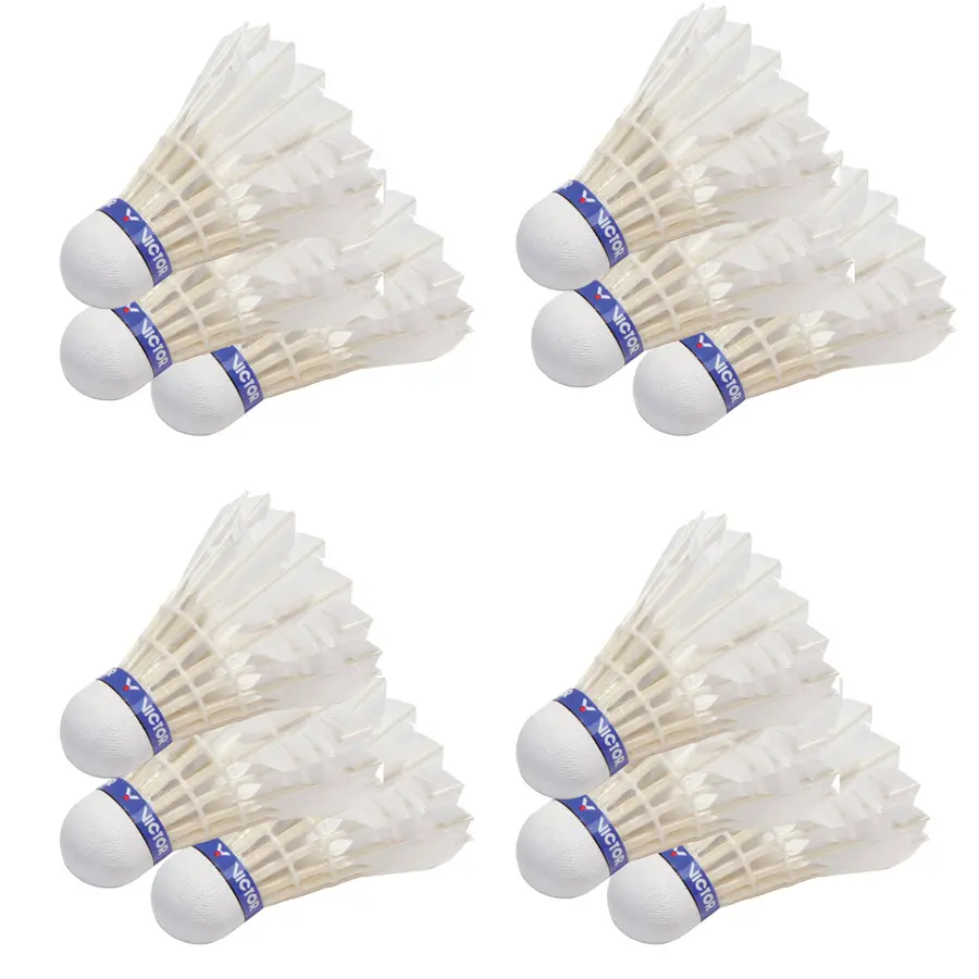Badmintonball Pro Court - 12 stk Til turnering og konkurranse i badminton 