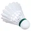 Badmintonball Shuttle 1000 - 6 stk Hvit | Langsom hastighet 