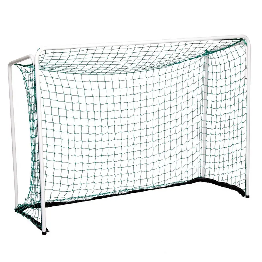 Innebandymål 140 x 105 cm Komplett med nett | Sammenleggbart 