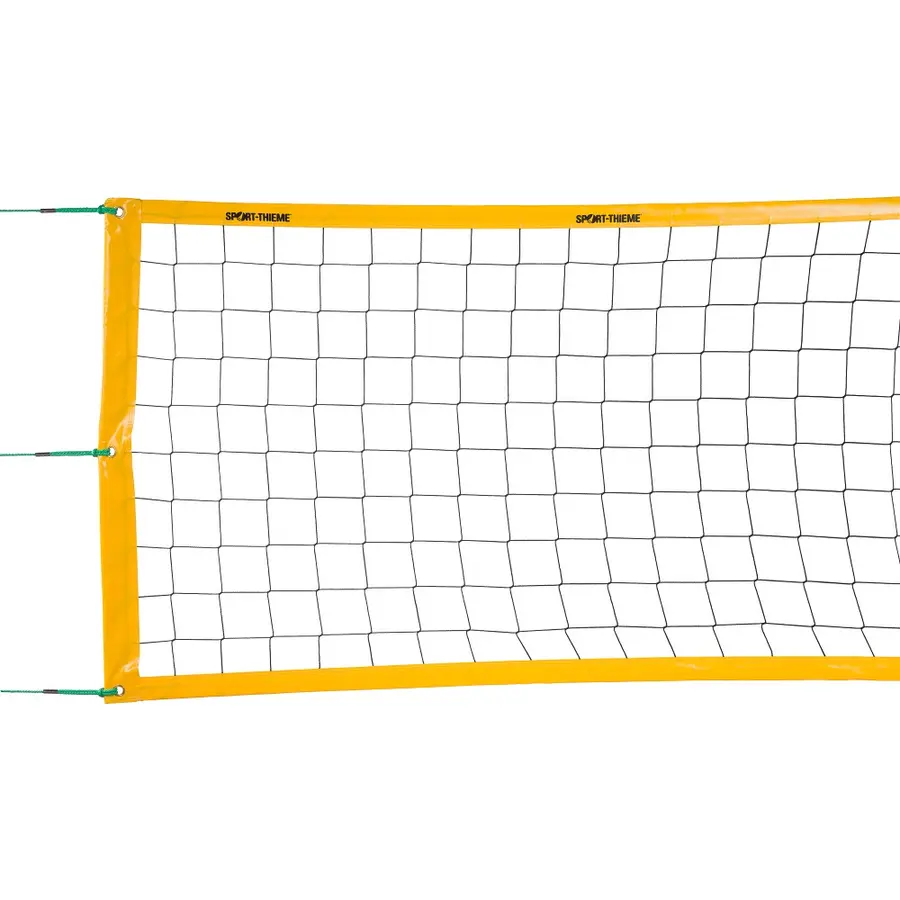 Sandvolleyballnett Sport-Thieme Comfort 8,5 m | 6-punkts oppheng 