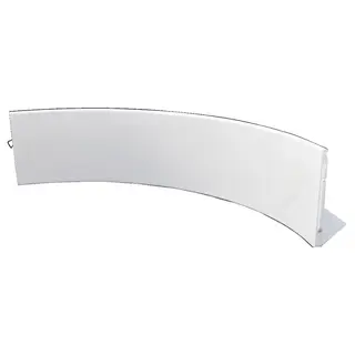 Innebandyvant 24x14 m Trening Inkludert transportvogn