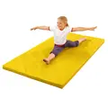 Lekematte Klassisk 150 x 100 x 4 cm Gul | Antiskliunderlag