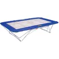 Trampoline Grand Master Super Spesial II med Safe &amp; Comfort hjulstativ| Duk 13 mm