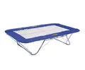 Trampoline Master School II med Safe &amp; Comfort hjulstativ